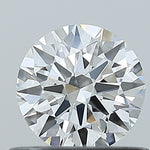 GIA 0.53 Carat Round Brilliant Natural Diamond 鑽石
