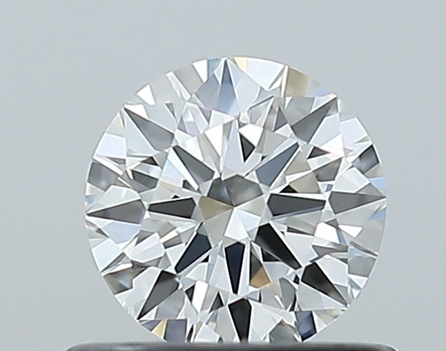 GIA 0.53 Carat Round Brilliant Natural Diamond 鑽石