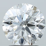 GIA 2 Carat Round Brilliant Natural Diamond 鑽石