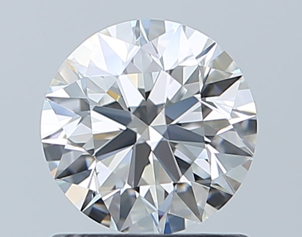 GIA 0.83 Carat Round Brilliant Natural Diamond