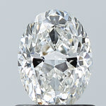 GIA 0.9 Carat Oval Natural Diamond 鑽石