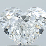 GIA 1.31 Carat Heart Natural Diamond 鑽石