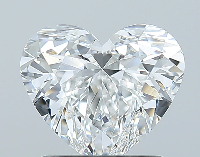 GIA 1.31 Carat Heart Natural Diamond 鑽石