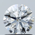 GIA 0.87 Carat Round Brilliant Natural Diamond
