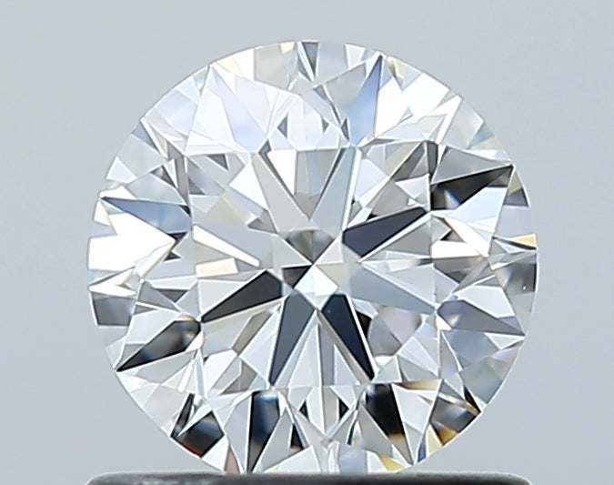GIA 0.80 Carat Round Brilliant Natural Diamond