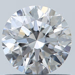 GIA 0.7 Carat Round Brilliant Natural Diamond 鑽石