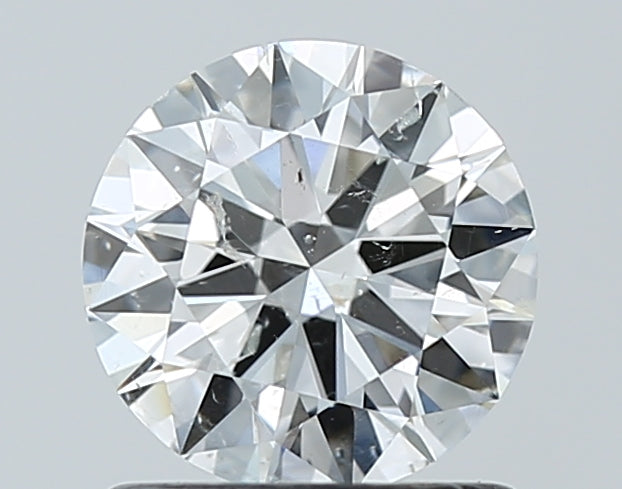 GIA 1.01 Carat Round Brilliant Natural Diamond 鑽石