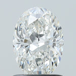 GIA 1.03 Carat Oval Natural Diamond 鑽石