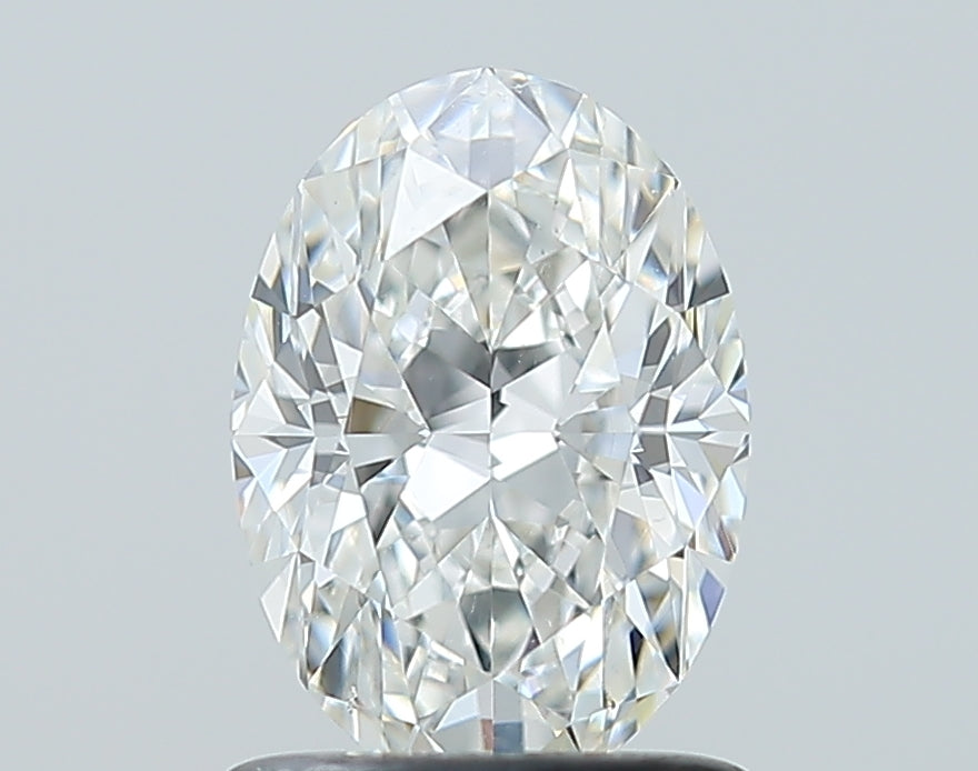 GIA 1.03 Carat Oval Natural Diamond 鑽石