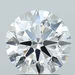 GIA 2.09 Carat Round Brilliant Natural Diamond 鑽石