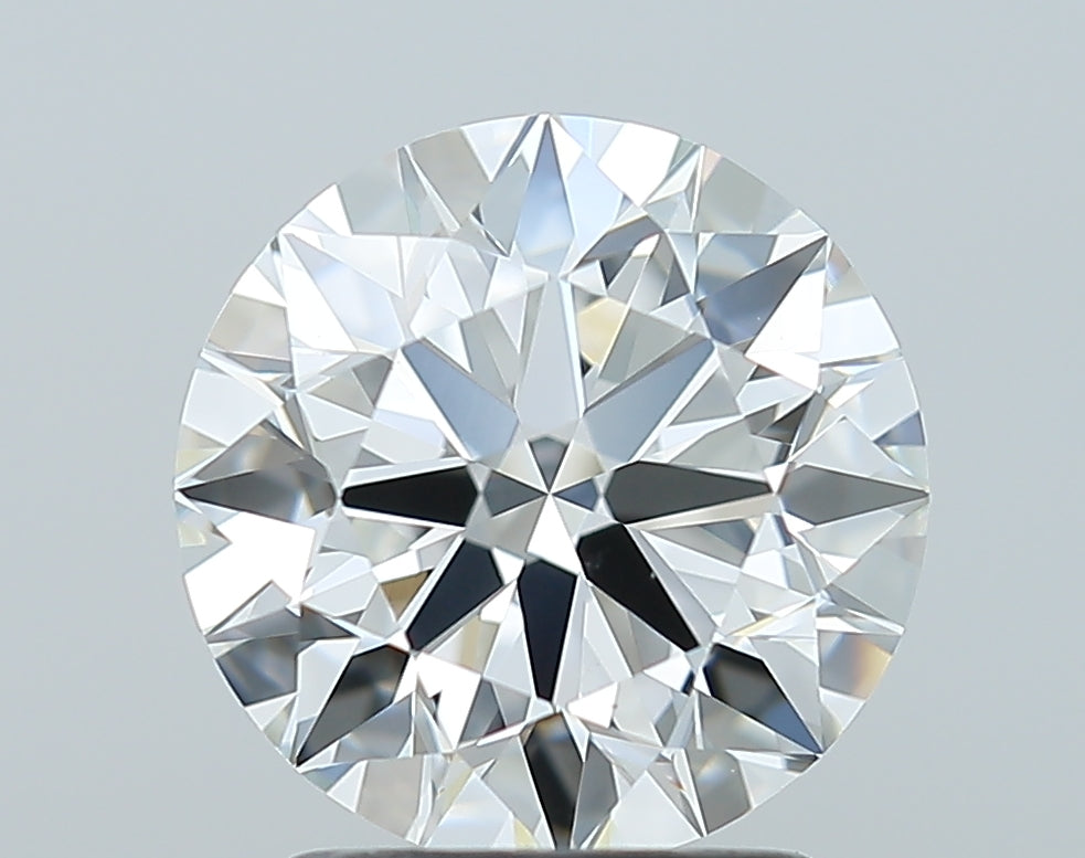 GIA 2.09 Carat Round Brilliant Natural Diamond 鑽石