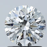 GIA 1.13 Carat Round Brilliant Natural Diamond