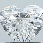 GIA 1.01 Carat Heart Natural Diamond