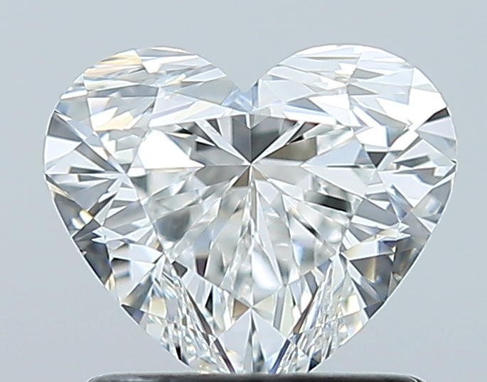 GIA 1.01 Carat Heart Natural Diamond