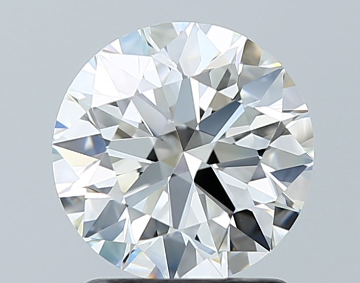 GIA 1.52 Carat Round Brilliant Natural Diamond 鑽石