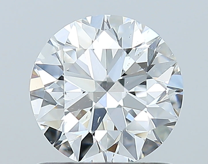 GIA 1.02 Carat Round Brilliant Natural Diamond