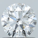 GIA 0.83 Carat Round Brilliant Natural Diamond