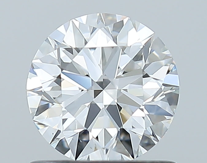 GIA 0.83 Carat Round Brilliant Natural Diamond