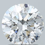 GIA 1.5 Carat Round Brilliant Natural Diamond 鑽石