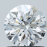 GIA 0.90 Carat Round Brilliant Natural Diamond