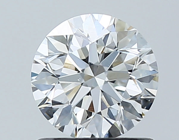 GIA 0.90 Carat Round Brilliant Natural Diamond