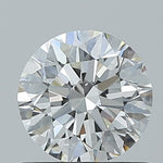 GIA 0.7 Carat Round Brilliant Natural Diamond 鑽石