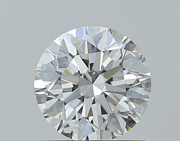 GIA 0.7 Carat Round Brilliant Natural Diamond 鑽石