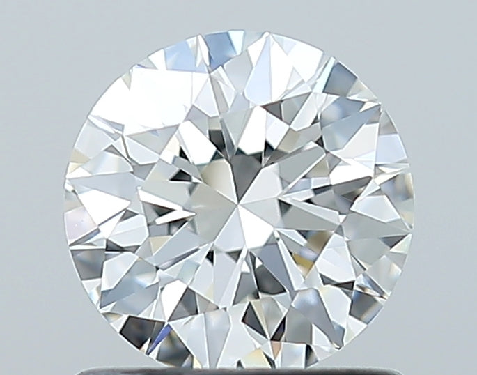 GIA 0.82 Carat Round Brilliant Natural Diamond 鑽石
