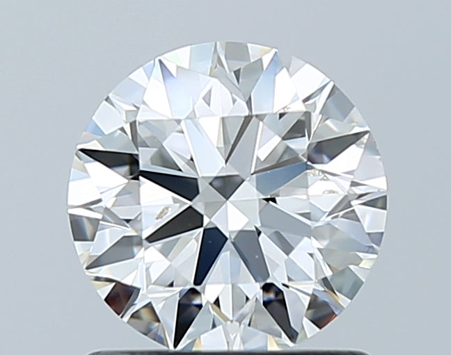 GIA 1.09 Carat Round Brilliant Natural Diamond 鑽石