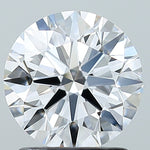 GIA 1.51 Carat Round Brilliant Natural Diamond 鑽石