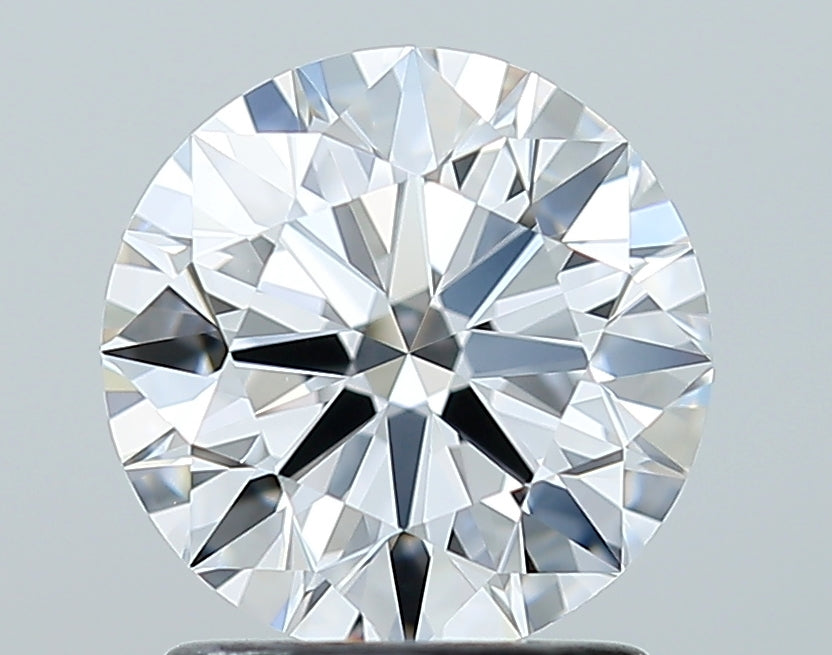 GIA 1.51 Carat Round Brilliant Natural Diamond 鑽石