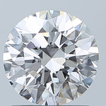 GIA 1.00 Carat Round Brilliant Natural Diamond