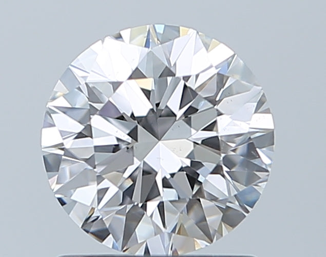 GIA 1.00 Carat Round Brilliant Natural Diamond