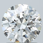 GIA 1.05 Carat Round Brilliant Natural Diamond 鑽石
