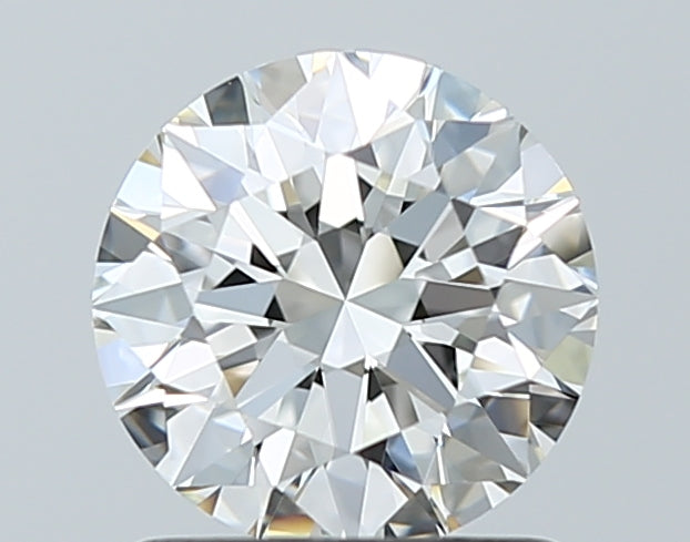 GIA 1.05 Carat Round Brilliant Natural Diamond 鑽石