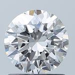 GIA 0.90 Carat Round Brilliant Natural Diamond
