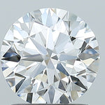 GIA 1.3 Carat Round Brilliant Natural Diamond 鑽石