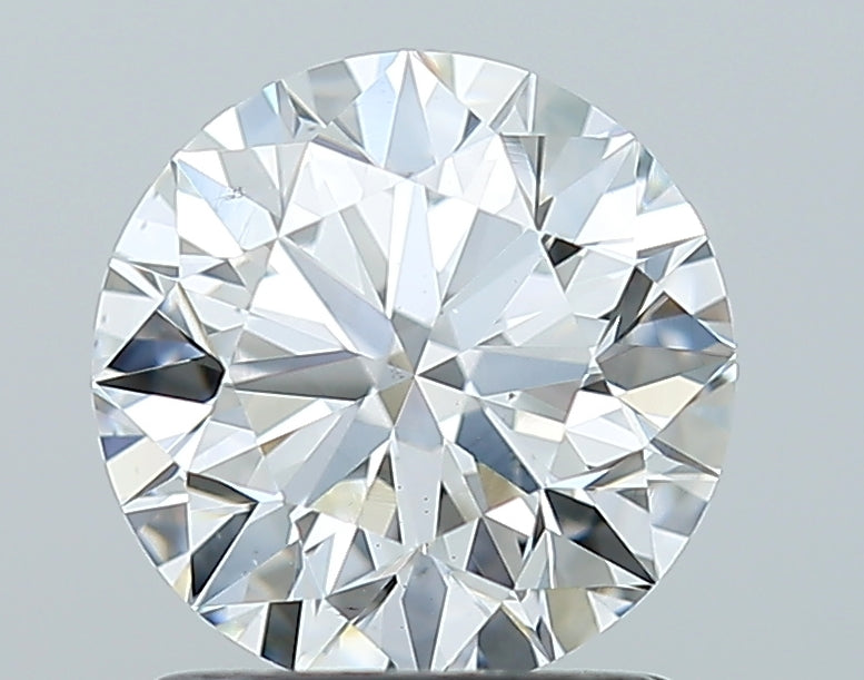 GIA 1.3 Carat Round Brilliant Natural Diamond 鑽石