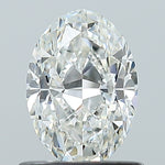 GIA 0.8 Carat Oval Natural Diamond 鑽石