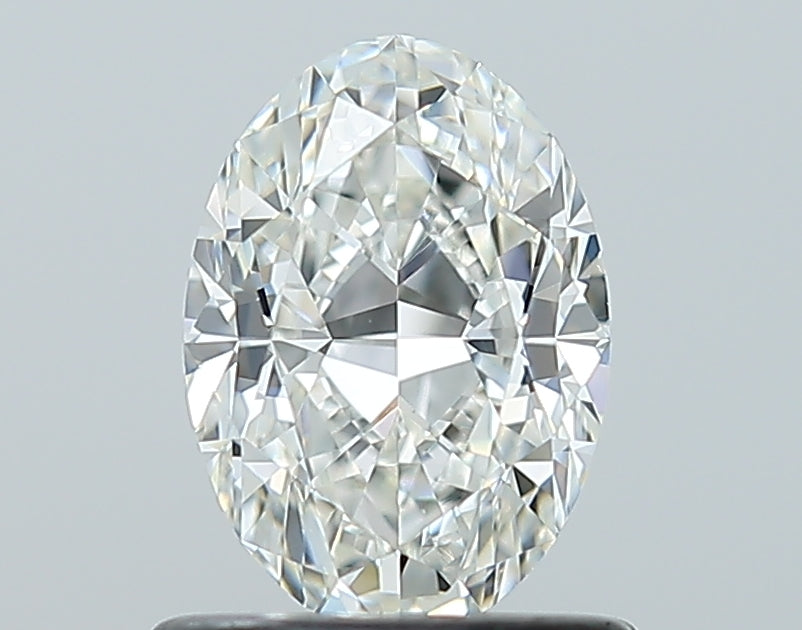 GIA 0.8 Carat Oval Natural Diamond 鑽石