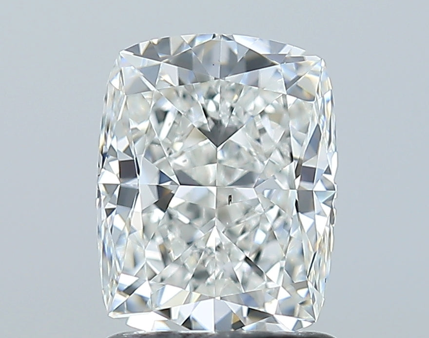 GIA 1.5 Carat Cushion Natural Diamond 鑽石