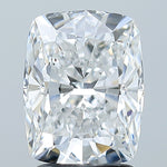 GIA 2.5 Carat Cushion Natural Diamond 鑽石