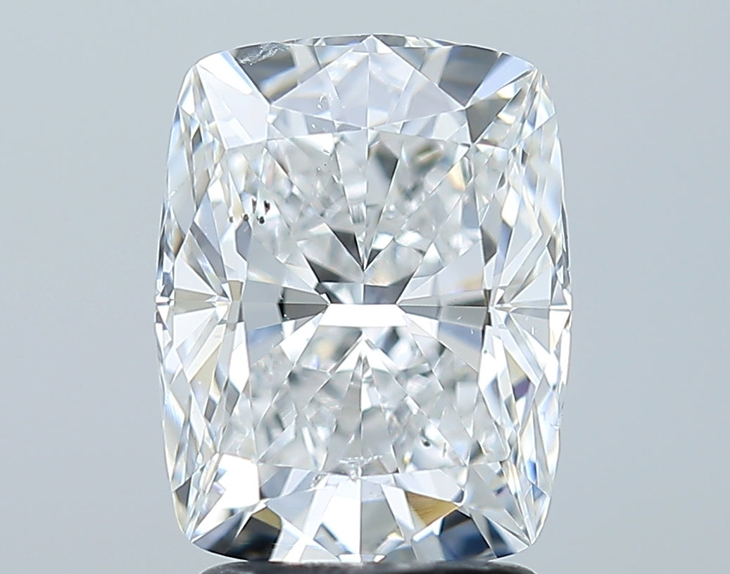 GIA 2.5 Carat Cushion Natural Diamond 鑽石