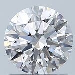 GIA 0.83 Carat Round Brilliant Natural Diamond
