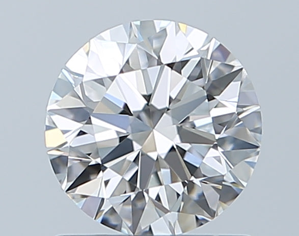 GIA 0.83 Carat Round Brilliant Natural Diamond