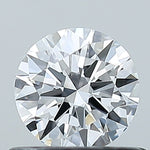 GIA 0.5 Carat Round Brilliant Natural Diamond 鑽石