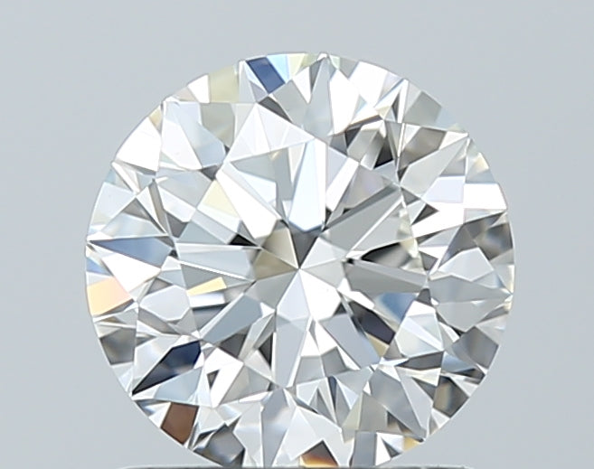 GIA 1.21 Carat Round Brilliant Natural Diamond 鑽石