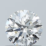 GIA 0.53 Carat Round Brilliant Natural Diamond 鑽石
