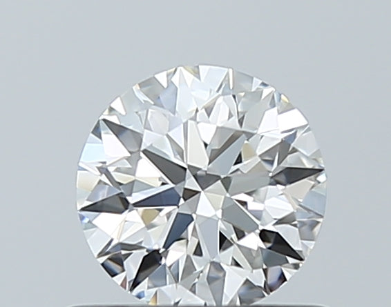 GIA 0.53 Carat Round Brilliant Natural Diamond 鑽石
