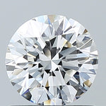 GIA 0.75 Carat Round Brilliant Natural Diamond 鑽石